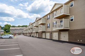 Garages (select homes)